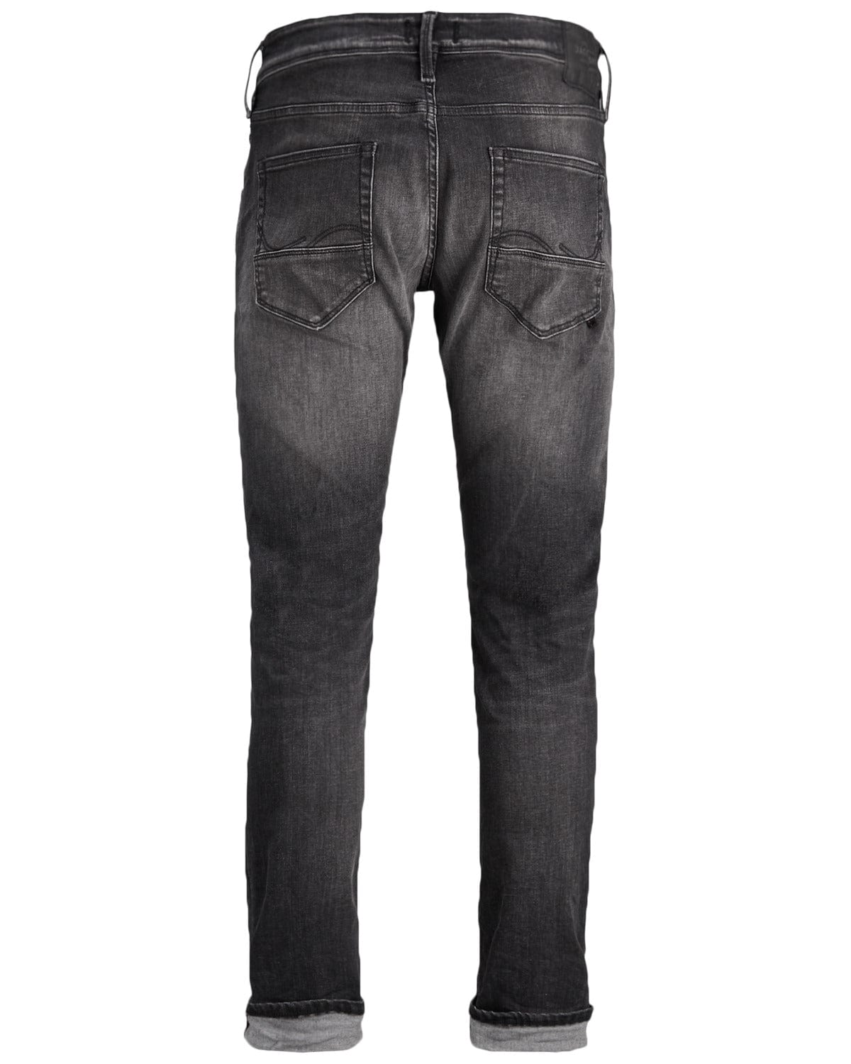 Vaquero super estrecho negro - JJIGLENN JJFOX BL 655 50SPS NOOS